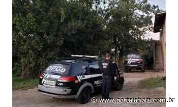Polícia Civil de Imaruí prende, em Imbituba, homem suspeito de tráfico de drogas na região e que estava foragido desde maio - Portal AHora