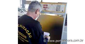 Procon fiscaliza postos de Imbituba após denúncias anônimas de aumentos abusivos em meio à escassez de bloqueios; CONFIRA OS PREÇOS EM TODOS - Portal AHora