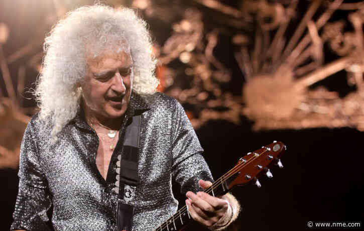 Queen’s Brian May says his next solo release could be an instrumental album