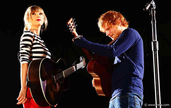 Ed Sheeran says he once took Taylor Swift to his local pub and nobody noticed