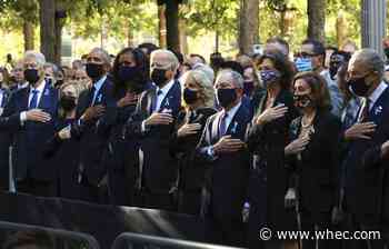 Biden embraces message of unity on 9/11 anniversary