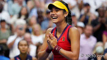 Britain's Raducanu beats Fernandez to win US Open