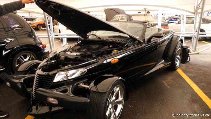 Auto enthusiasts gather for fundraising show to help burn victims