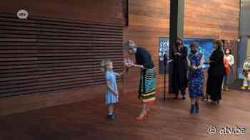Koningin Mathilde brengt met week vertraging bezoek aan Antwerpen - ATV