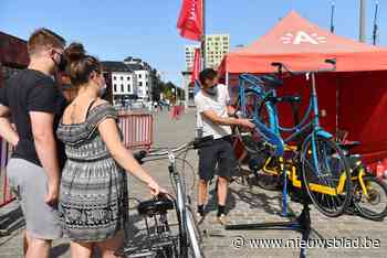 Genieten van Bollekesfeest in autoluwe stad (Antwerpen) - Het Nieuwsblad
