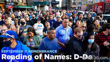 September 11: Reading of the names - D through De