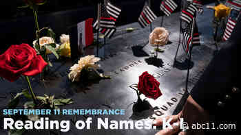September 11: Reading of the Names - K through L