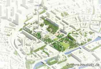 Freie Berliner Mitte - Wettbewerb Rathaus- und Marx-Engels-Forum entschieden - BauNetz.de