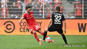 Union im Alu-Pech in engem Spiel gegen Augsburg - kicker