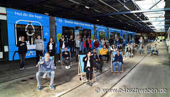 Ausbildungsbeginn 2021 bei den Stadtwerken Augsburg - Augsburg - B4B Schwaben