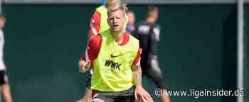 FC Augsburg: Arne Maier befindet sich im Training und ist fit - LigaInsider