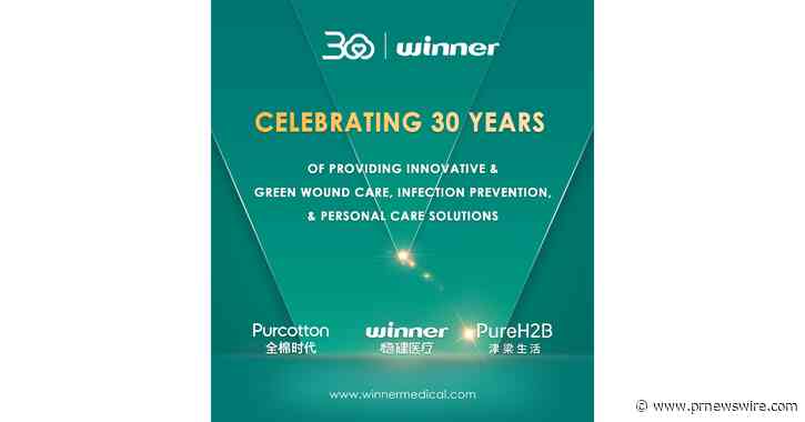 Společnost Winner Medical slaví výročí 30 let od založení a nadále se zaměřuje na udržitelný rozvoj