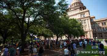 Austin Justice Coalition Rallies Against New Laws Saying They Limit Rights Of Texans - KUT