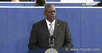 Secretary of Defense Austin honors 9/11 families on anniversary - MSNBC