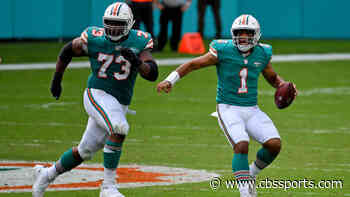 Dolphins activate Austin Jackson off reserve/COVID-19 list, left tackle questionable to face Patriots - CBS Sports