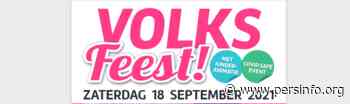 Covid safe volksfeest op 18 september in Opwijk - Persinfo.org