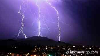 California firefighters chase new fires ignited by lightning