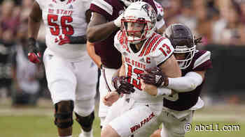 NC State falls flat in road test against Mississippi State 24-10