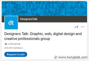 30 LinkedIn Group for Designers and Developers