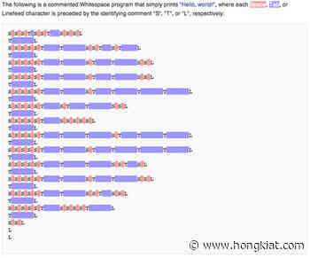 10 Most Bizarre Programming Languages, Vol. 2