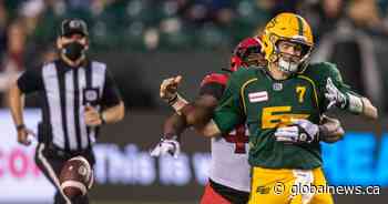 Elks falter in Labour Day rematch against Stampeders