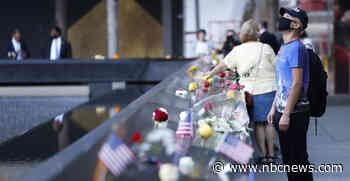 9/11 anniversary events mark solemn moments that upended America 20 years ago