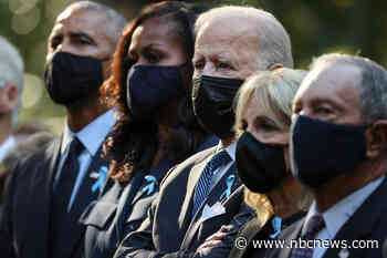 Biden marks 9/11 with visits to all three attack sites
