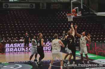 Niners Chemnitz verlieren Testspiel gegen Ligakonkurrent - Freie Presse