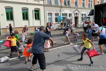 Stadtteilfest "Hang zur Kultur" auf dem Sonnenberg eröffnet - Freie Presse