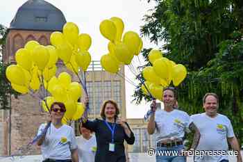 Bürgerfest: Drei Bühnen und 44 Künstler - Freie Presse