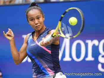 Battle of the tennis teens: Laval's Fernandez loses U.S. Open final to Raducanu - Montreal Gazette