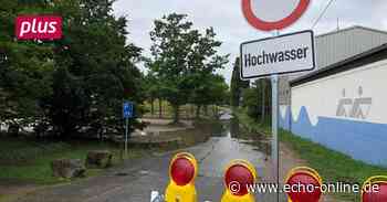Hochwasser: Feuerwehren in Mainz-Bingen rüsten sich - Echo Online