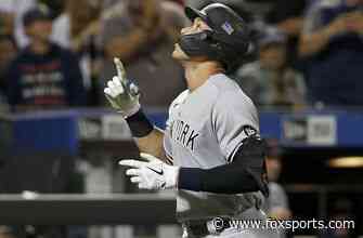 Aaron Judge crushes towering two-run shot tie it up for Yankees at 7-7 vs. Mets