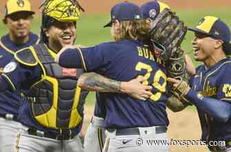 Corbin Burnes, Josh Hader pitch combined no-hitter in Brewers’ 3-0 win over Indians
