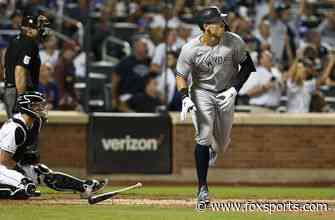 Aaron Judge, Kyle Higashioka and Brett Gardner each homer in the second, Yankees take 5-0 lead over Mets