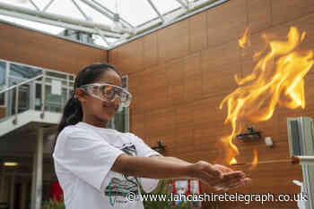 Pleckgate High School hosts first physical open evening post Covid
