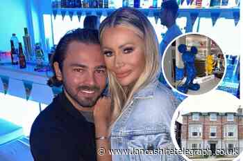 Inside Bradley Dack and Olivia's Attwood's Cheshire home