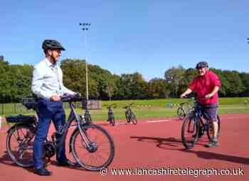 More than £18,000 in funding for BwD Council to encourage more people to take up cycling