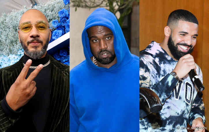 Swizz Beatz says Kanye West was down to battle Drake in a ‘VERZUZ’ episode