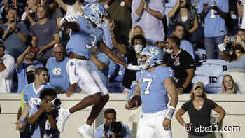 UNC gets back on track with 59-17 win over Georgia State in home opener