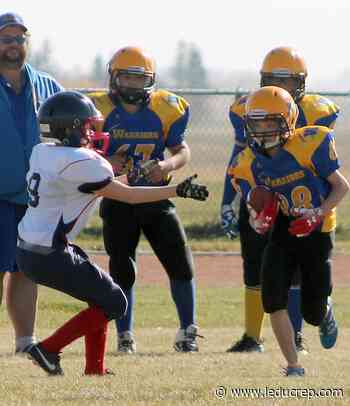 Wetaskiwin Warriors back on the field - Leduc Representative