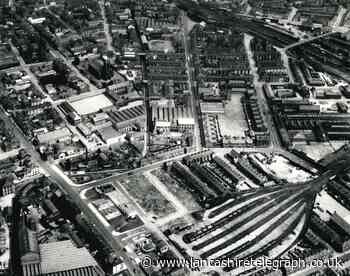 Can you tell us more about this aerial photo of Blackburn?