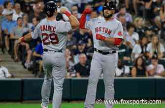 Travis Shaw RBI single in the 10th lifts Red Sox to 9-8 win over White Sox