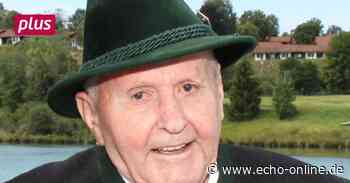 Alpenrose Heppenheim trauert um Josef Biereder - Echo-online