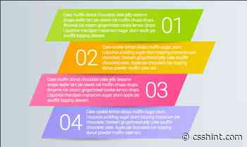 16+ CSS Infographics Examples