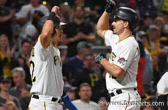 Bryan Reynolds goes 2-for-3 with a homer, three RBIs as Pirates beat Nationals, 10-7