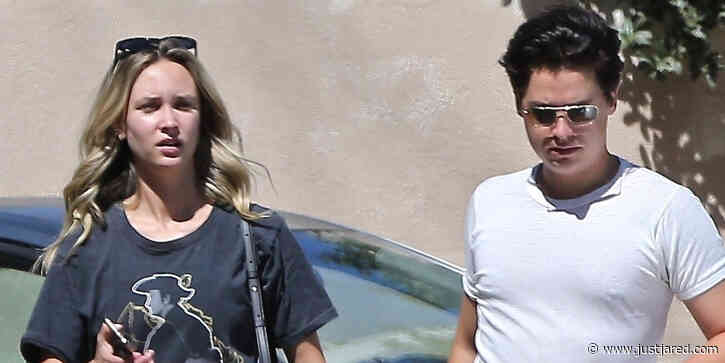 Cole Sprouse Picks Up Some Breakfast With Girlfriend Ari Fournier