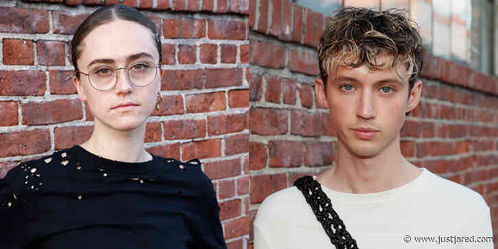 Ella Emhoff Enjoys Eckhaus Latta's Fashion Show on The Front Row With Rosalia & Troye Sivan