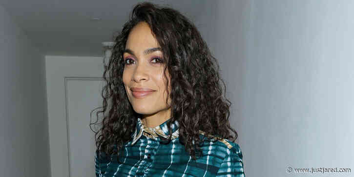Rosario Dawson Celebrates African Fashion At Studio 189's NYFW Event