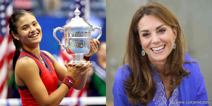 Kate Middleton Sends Congratulatory Note To US Open Winner Emma Raducanu